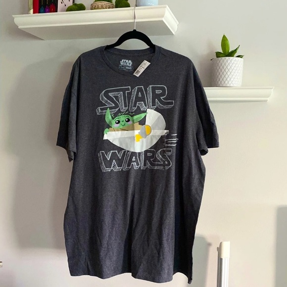 Star Wars Mens Tshirt XXL - Picture 2 of 4